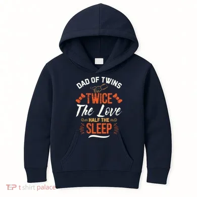 Dad Father's Day Kids Hoodie