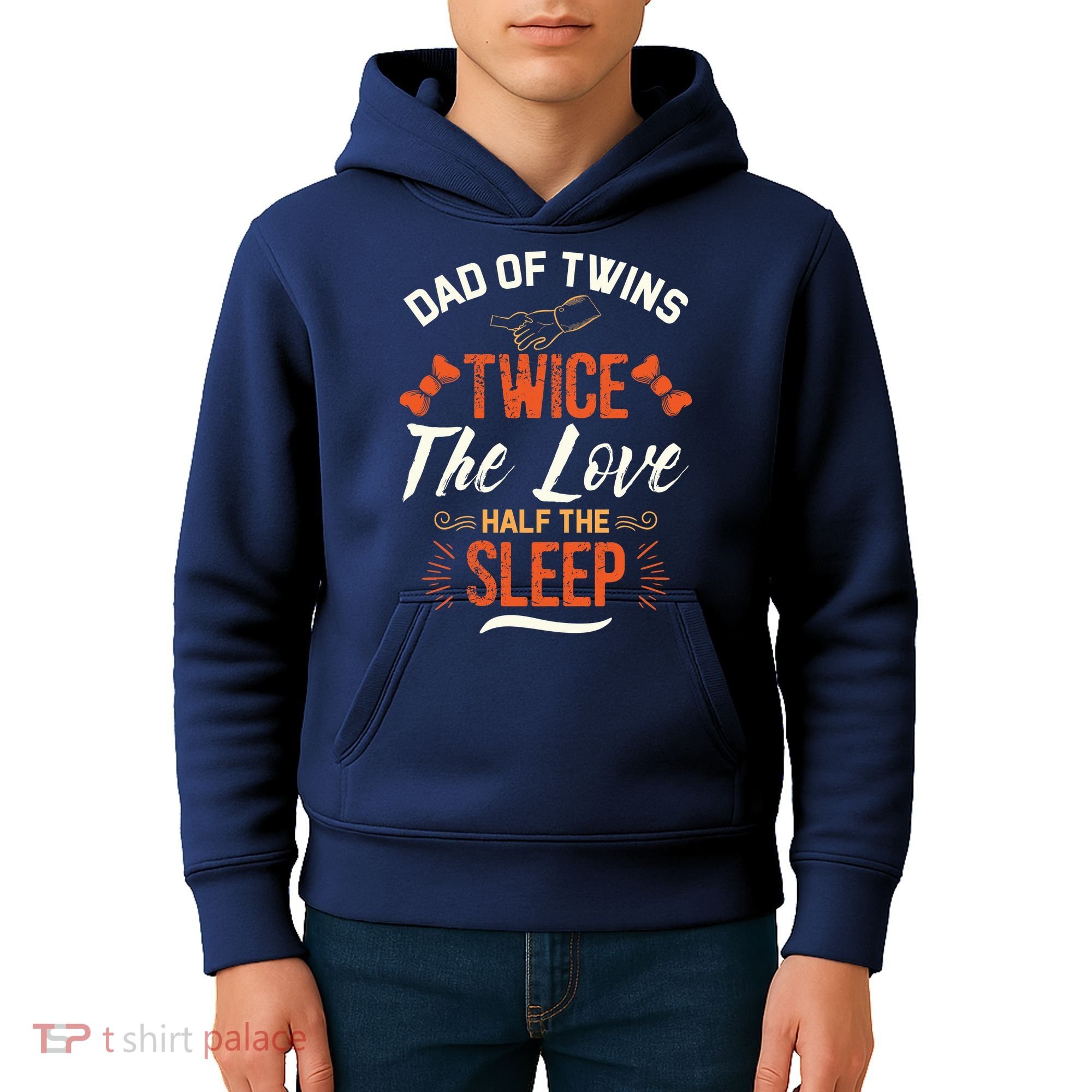 Dad Father's Day Kids Hoodie