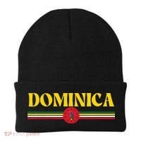 Dominica Flag Dominica Island Flag Dominica Beanie thumb 0