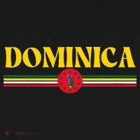 Dominica Flag Dominica Island Flag Dominica Women's Hoodie thumb 2