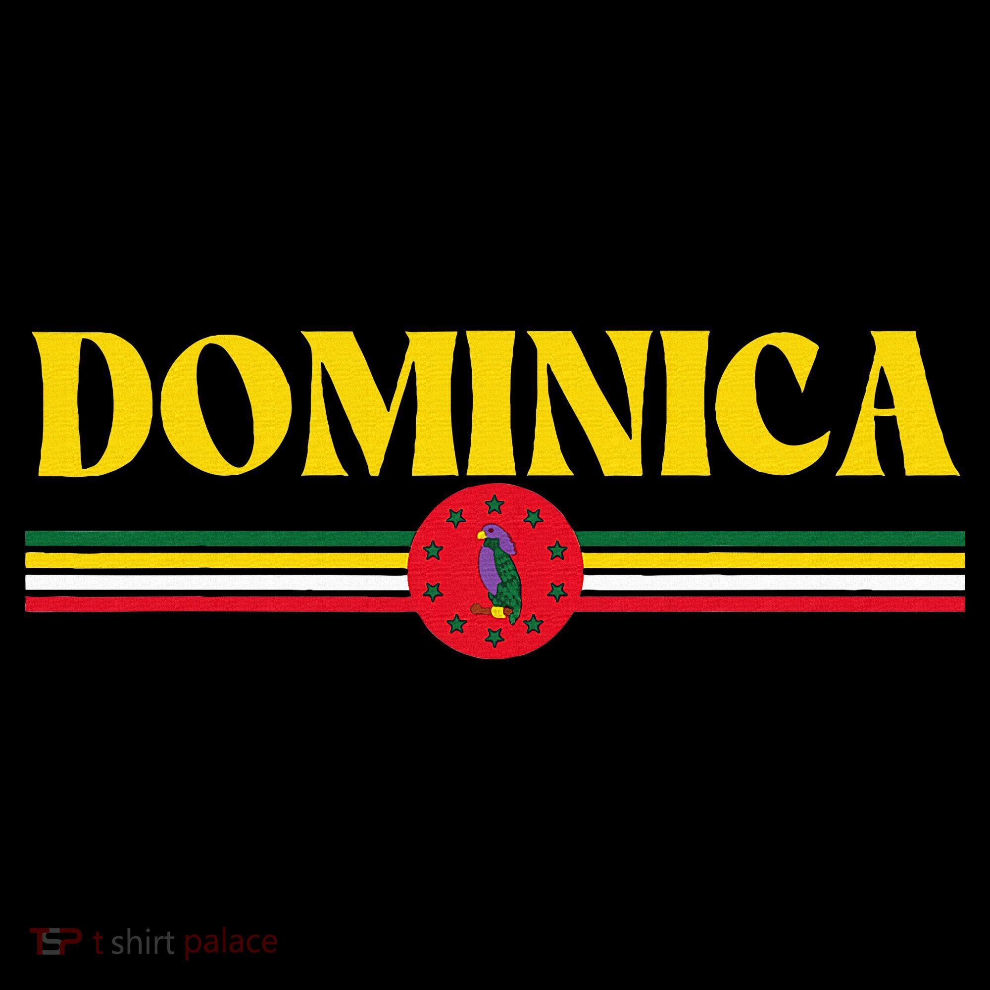 Dominica Flag Dominica Island Flag Dominica Women's Hoodie
