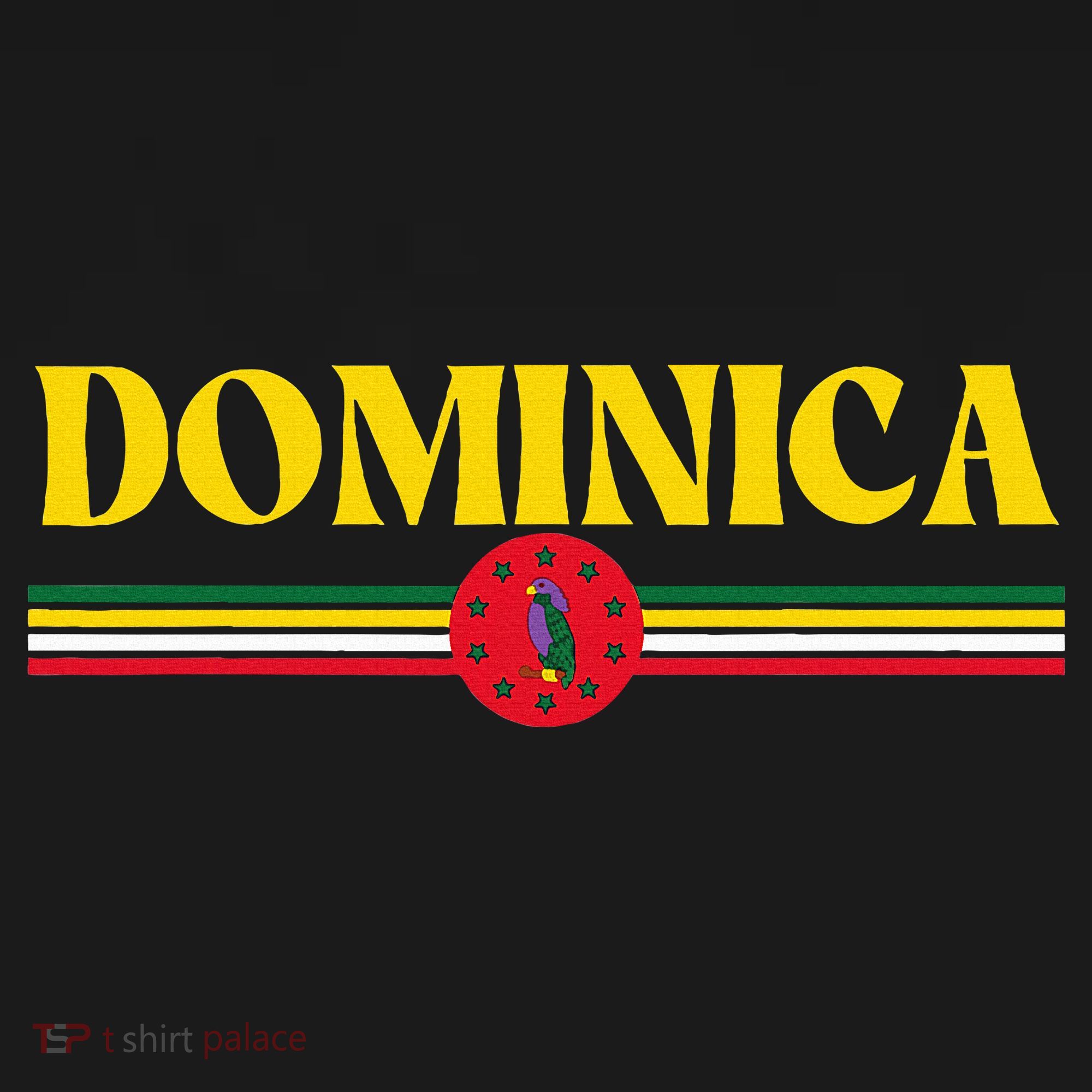 Dominica Flag Dominica Island Flag Dominica Women's Tank Top