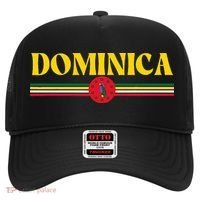 Dominica Flag Dominica Island Flag Dominica Hat thumb 0