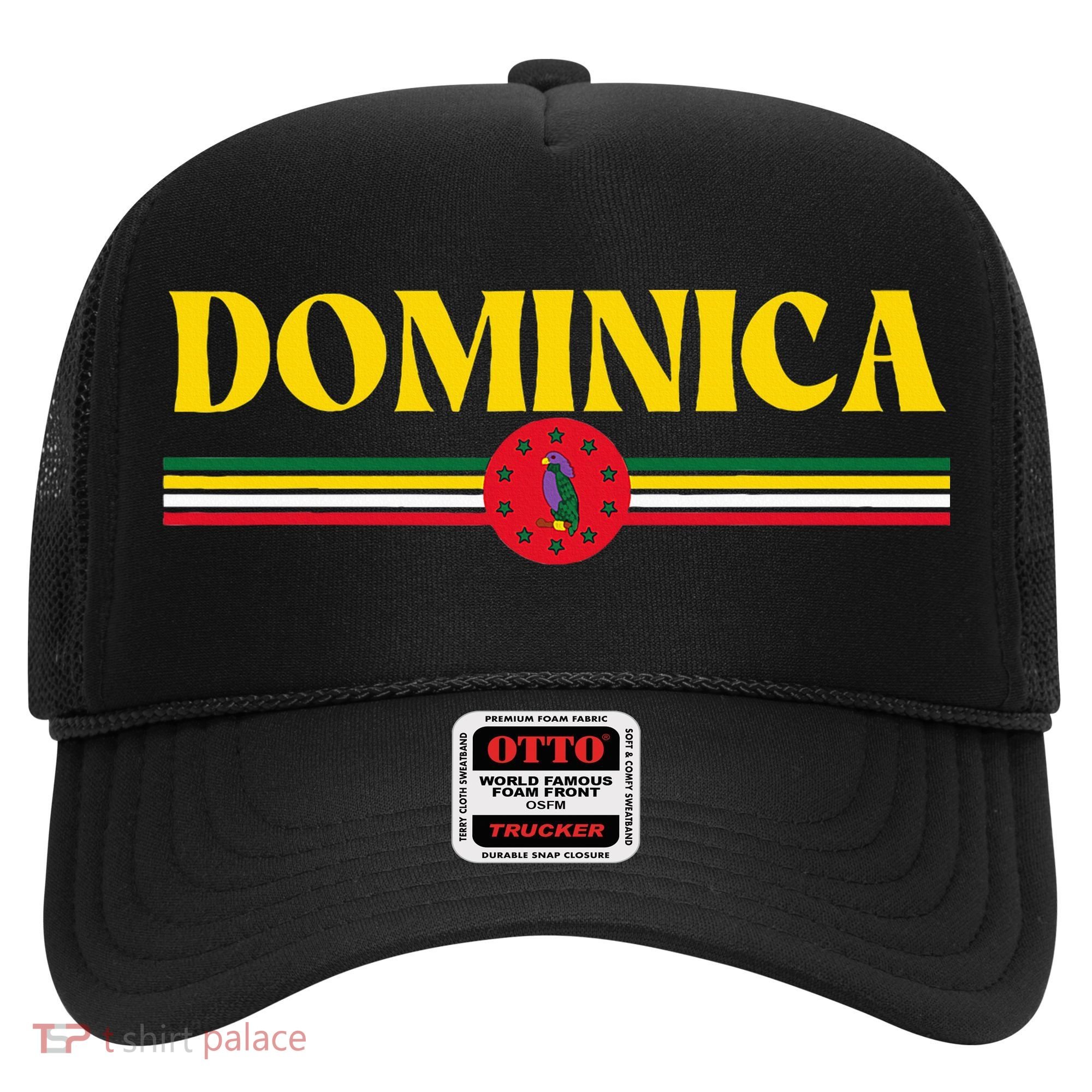 Dominica Flag Dominica Island Flag Dominica Hat