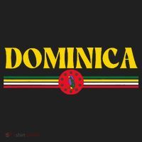 Dominica Flag Dominica Island Flag Dominica Hat thumb 2