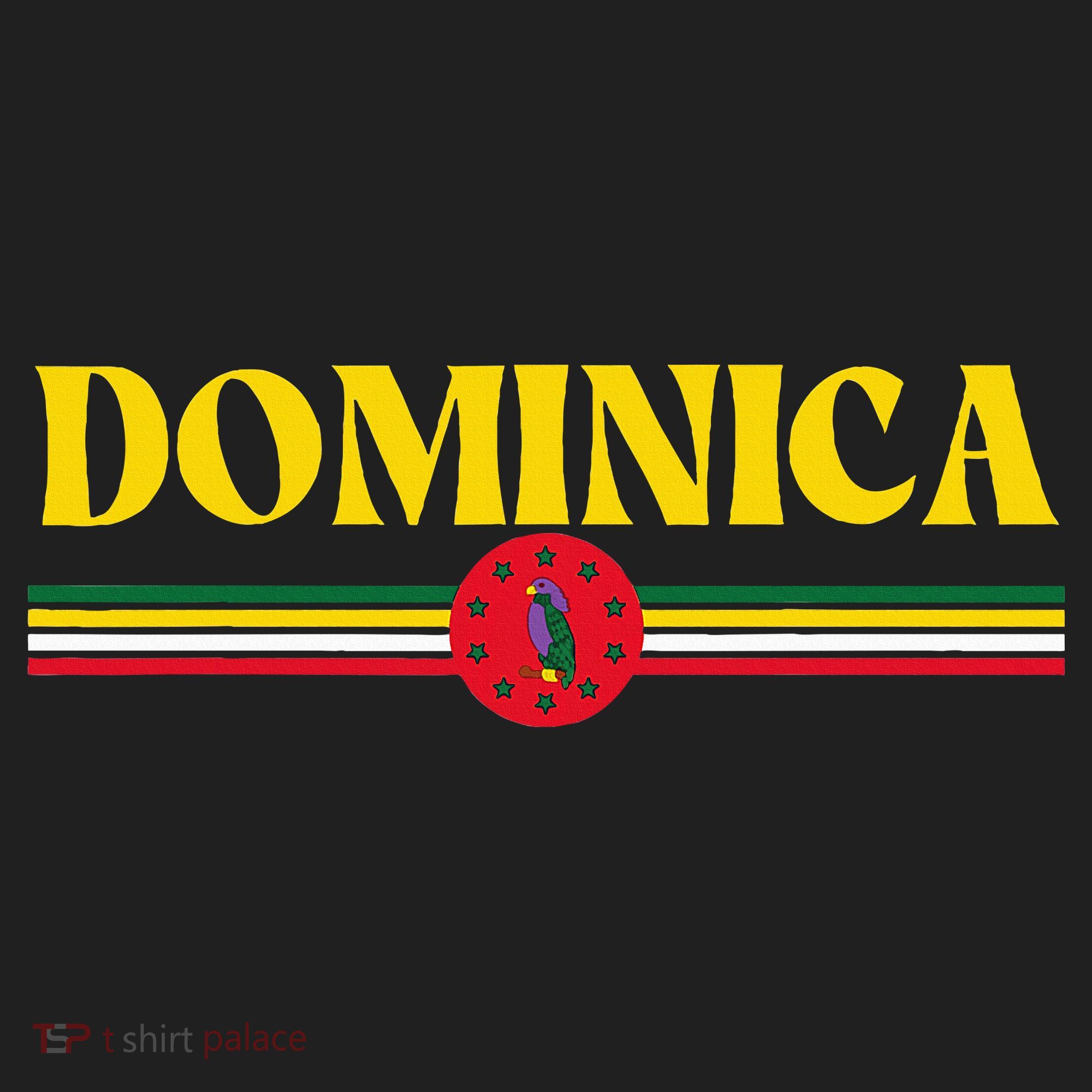 Dominica Flag Dominica Island Flag Dominica Hat