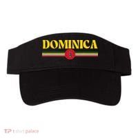Dominica Flag Dominica Island Flag Dominica Visor thumb 0