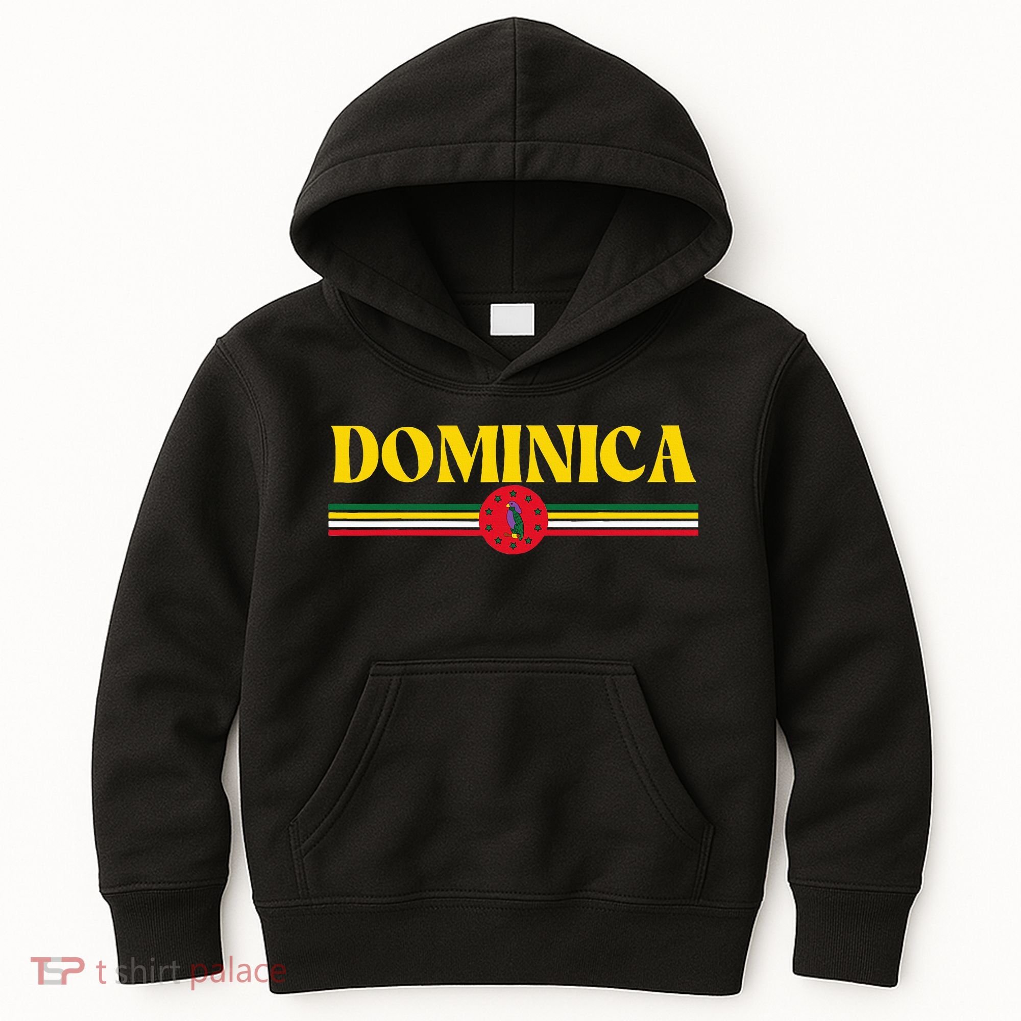 Dominica Flag Dominica Island Flag Dominica Kids Hoodie