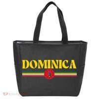 Dominica Flag Dominica Island Flag Dominica Tote Bag thumb 0