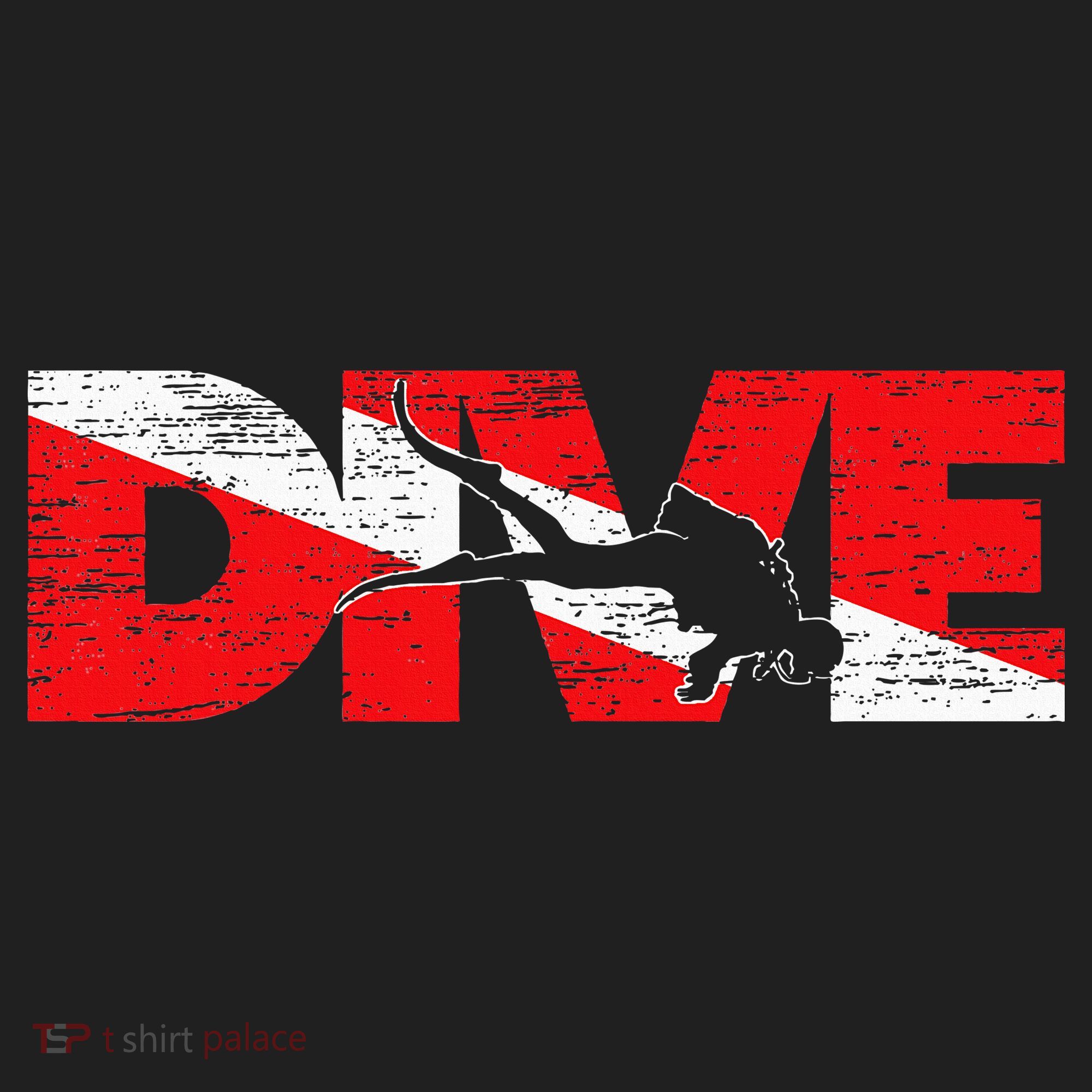 Dive Flag Diver Down Aquaholic Scuba Diving Ocean Life Women's Sweatshirt