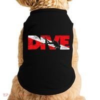 Dive Flag Diver Down Aquaholic Scuba Diving Ocean Life Doggie Tank thumb 0