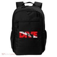 Dive Flag Diver Down Aquaholic Scuba Diving Ocean Life Backpack thumb 0