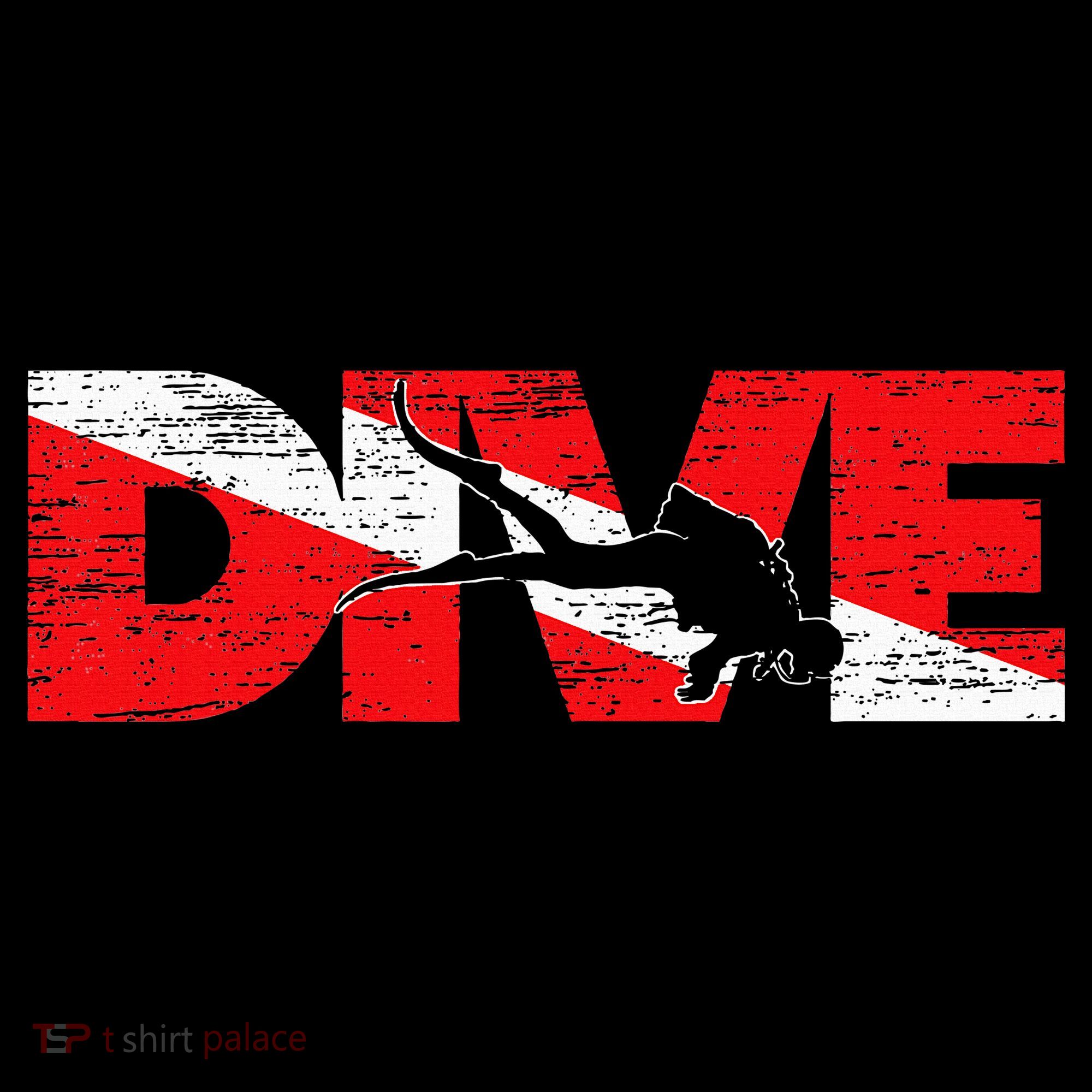 Dive Flag Diver Down Aquaholic Scuba Diving Ocean Life Women's Hoodie
