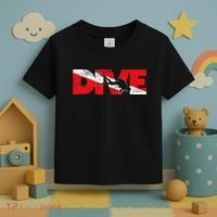 Dive Flag Diver Down Aquaholic Scuba Diving Ocean Life Toddler T-Shirt thumb 3