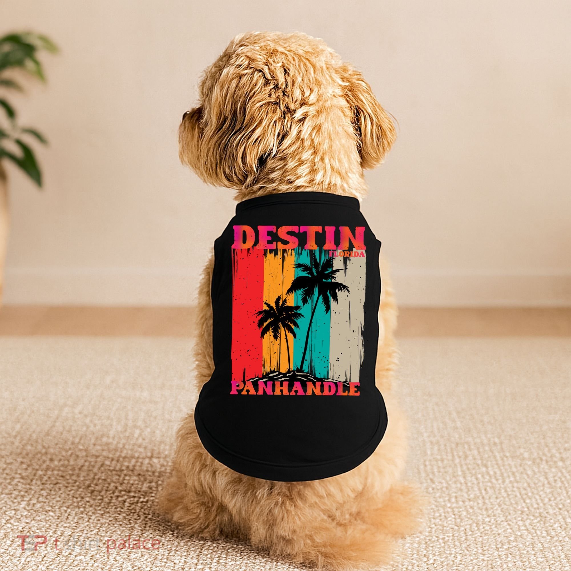 Destin Florida Doggie Tank
