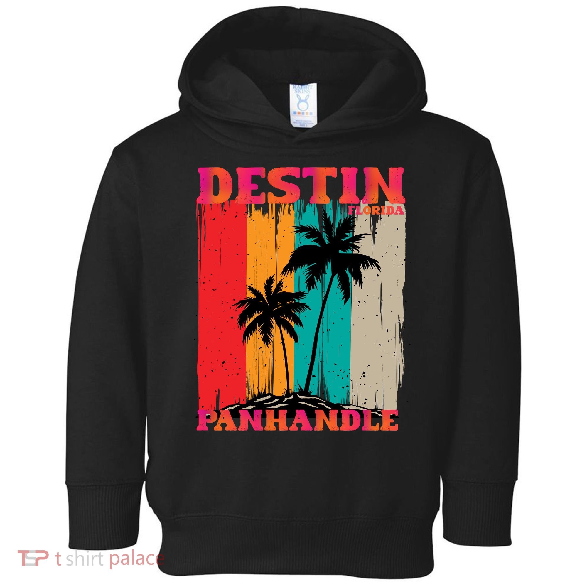 Destin Florida Toddler Hoodie