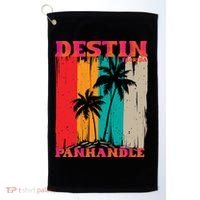 Destin Florida Golf Towel thumb 0