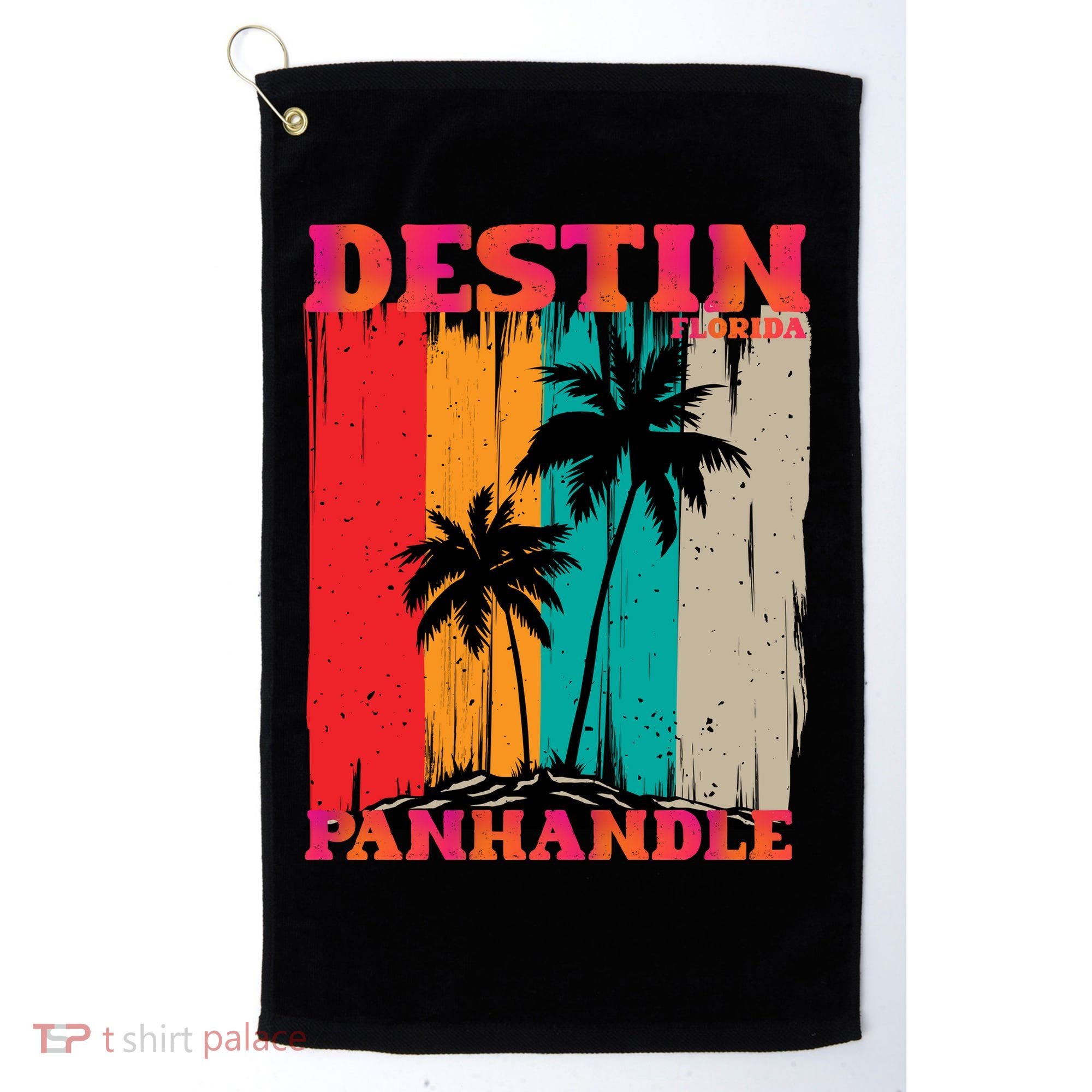 Destin Florida Golf Towel