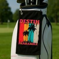 Destin Florida Golf Towel thumb 2