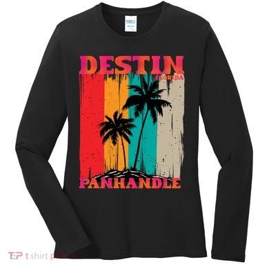 Destin Florida Women's Long Sleeve Shirt