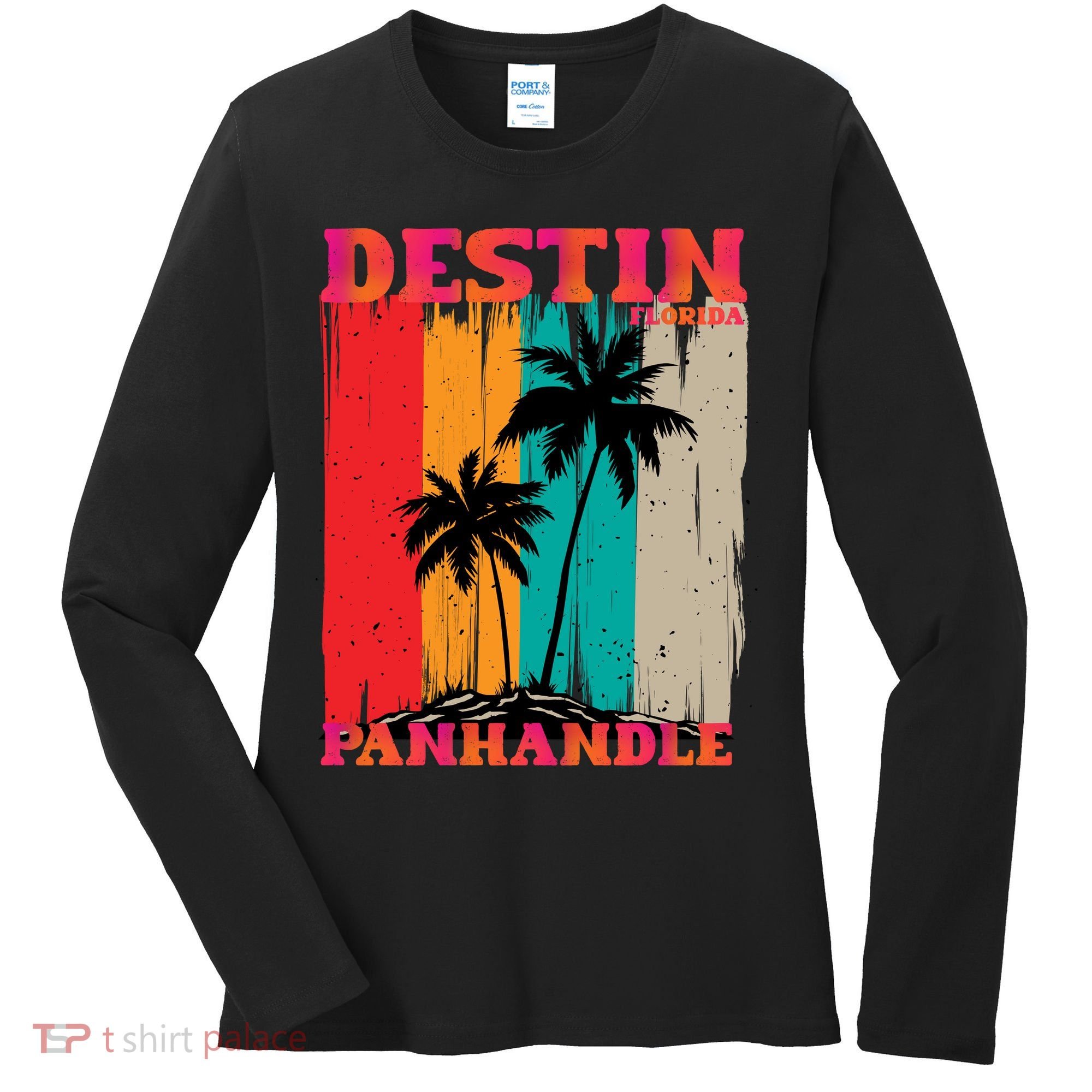 Destin Florida Women's Long Sleeve Shirt