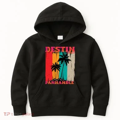 Destin Florida Kids Hoodie