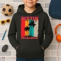 Destin Florida Kids Hoodie thumb 2