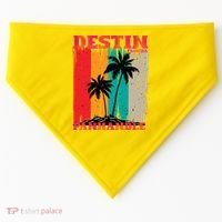 Destin Florida USA-Made Doggie Bandana thumb 0