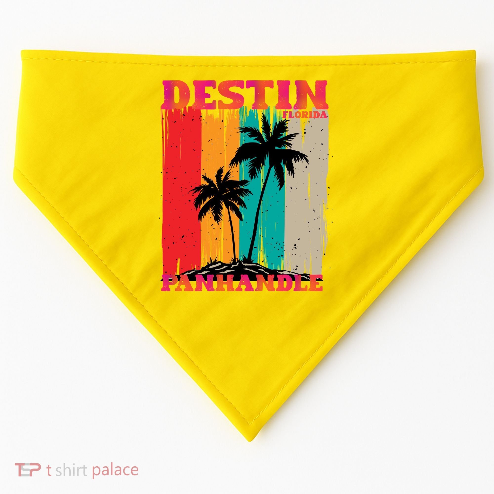 Destin Florida USA-Made Doggie Bandana