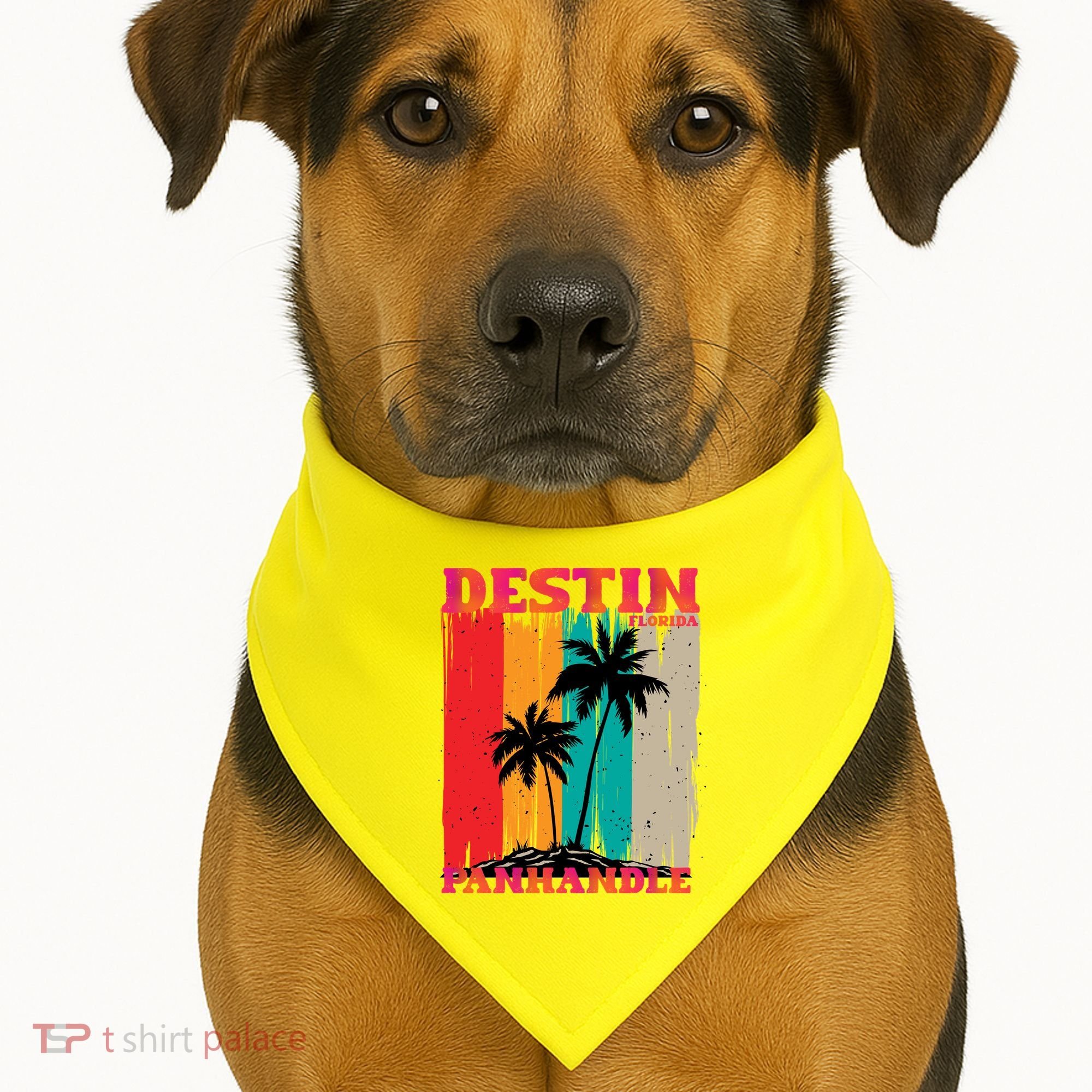 Destin Florida USA-Made Doggie Bandana
