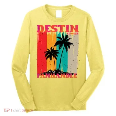 Destin Florida Long Sleeve Shirt