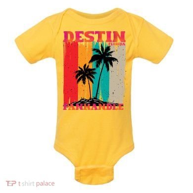 Destin Florida Baby Bodysuit