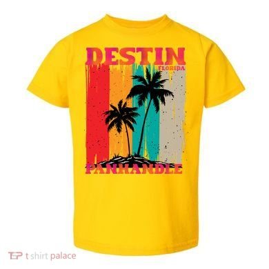 Destin Florida Toddler T-Shirt