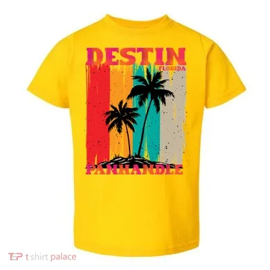 Destin Florida Toddler T-Shirt