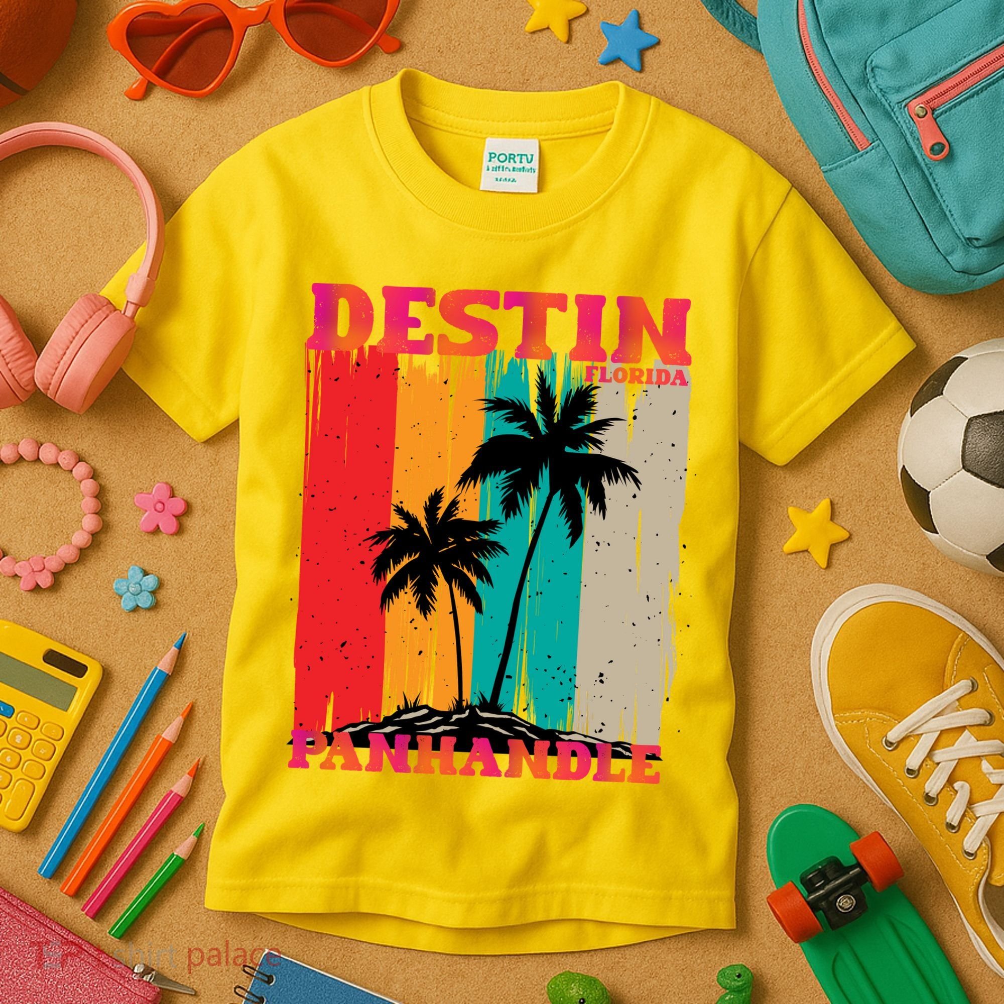 Destin Florida Kids T-Shirt