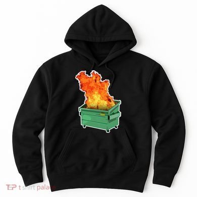 Dumpster Fire Hoodie