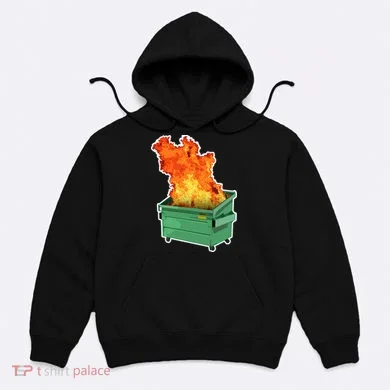 Dumpster Fire Hoodie