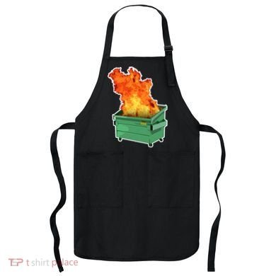Dumpster Fire Apron
