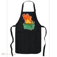 Dumpster Fire Apron thumb 0