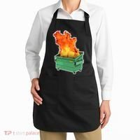 Dumpster Fire Apron thumb 2