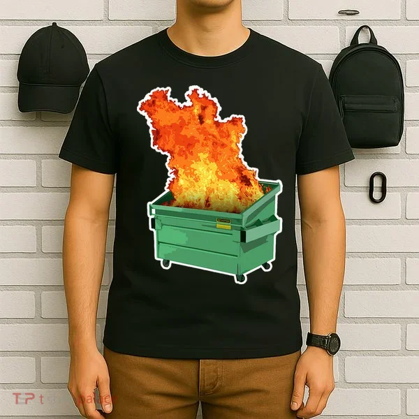 Dumpster Fire T-Shirt