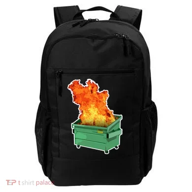 Dumpster Fire Backpack