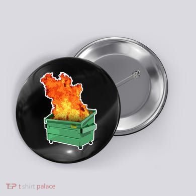 Dumpster Fire Button