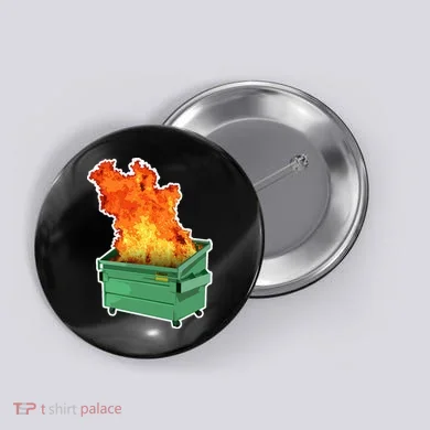 Dumpster Fire Button