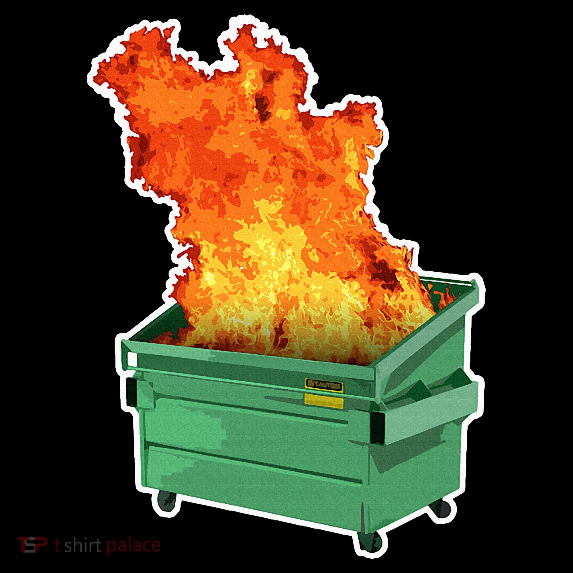 Dumpster Fire Button