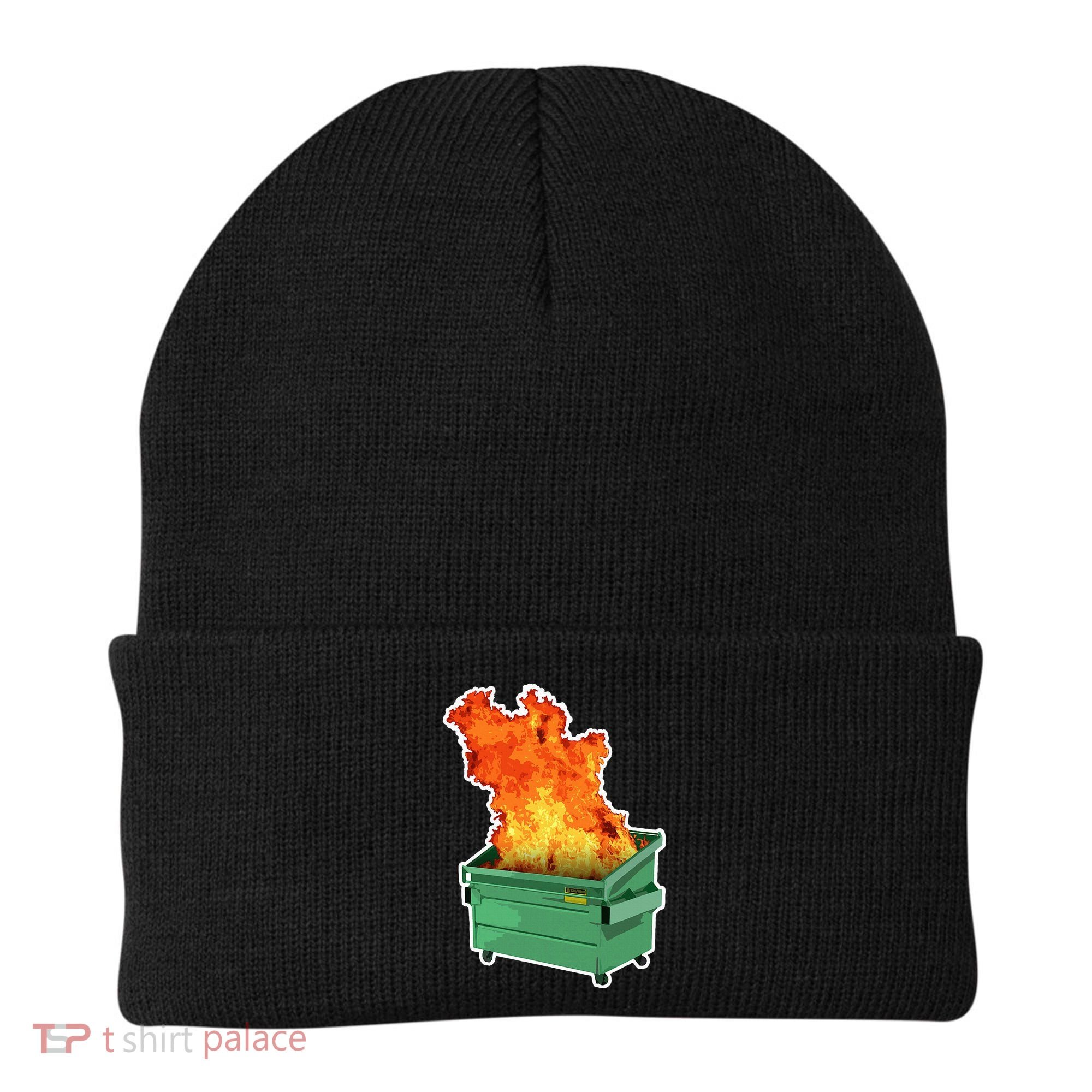 Dumpster Fire Beanie