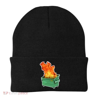 Dumpster Fire Beanie