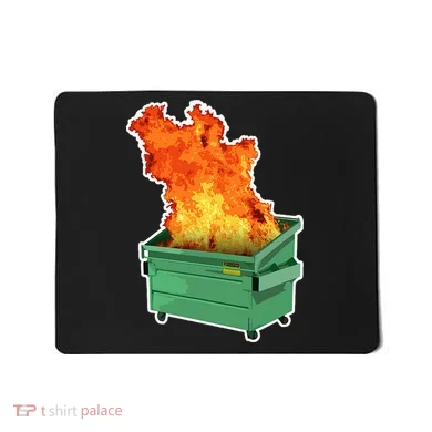 Dumpster Fire Mousepad