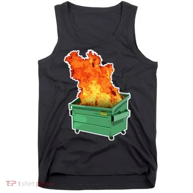 Dumpster Fire Tank Top