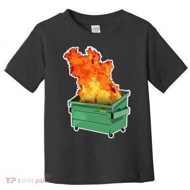 Dumpster Fire Toddler T-Shirt